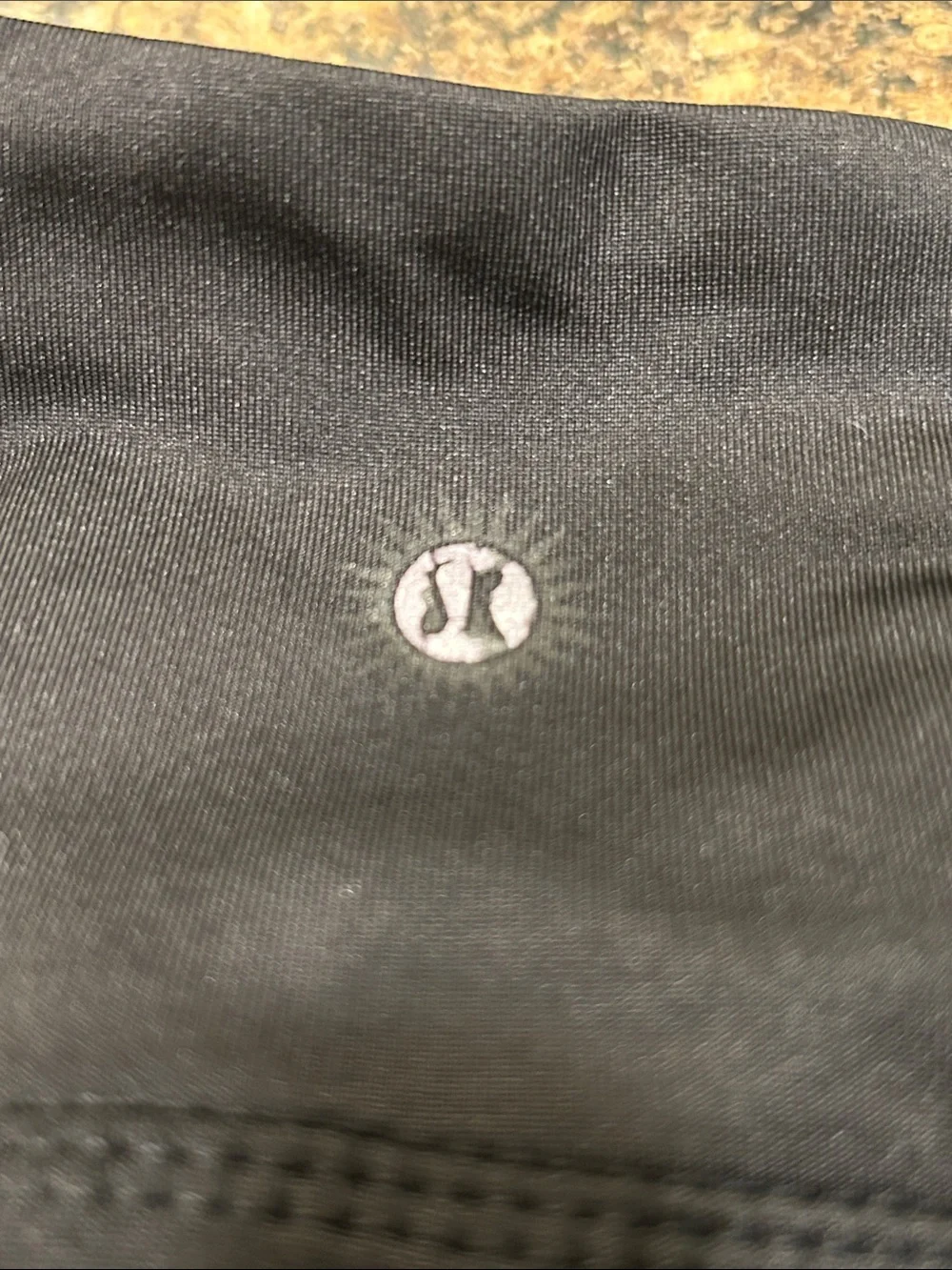 lululemon athletica Black Boot-Cut Flare Leggings